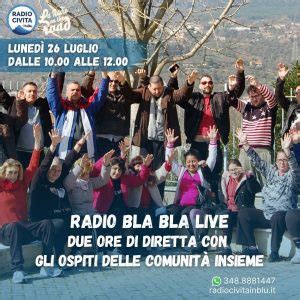 Inclusione Sociale Su Radio Civita Inblu Uno Speciale Con I Ragazzi