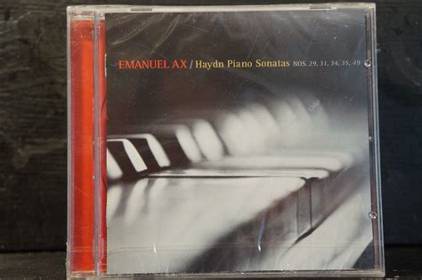 Haydn Piano Sonatas Emanuel Ax Still Sealed Ebay