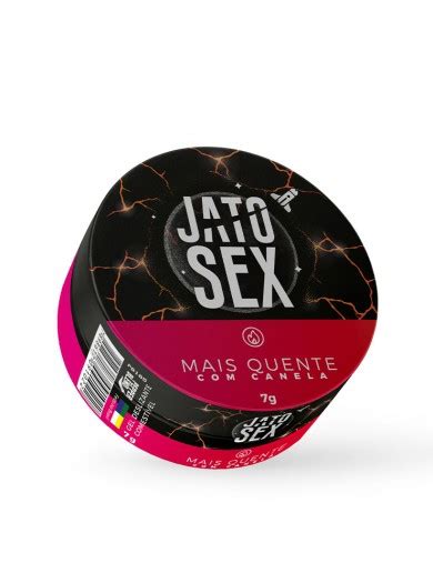Gel Comestível Jato Sex Mais Quente Canela 7g Pepper Blend Distribuidora Hotflowers