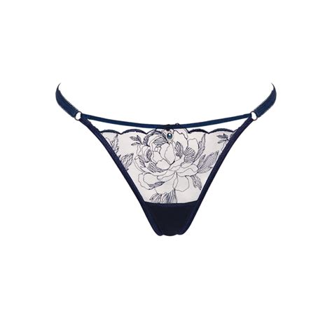 Coco Heart G String BonBon Lingerie Wolf Badger