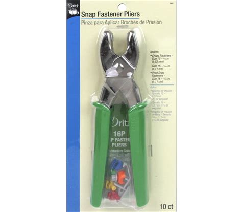 Dritz Snap Fastener Pliers Craft Warehouse