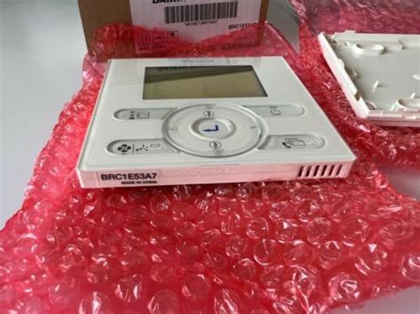 Daikin BRC1E53A7 hard wired controller A/c Remote controller Daikin | eBay