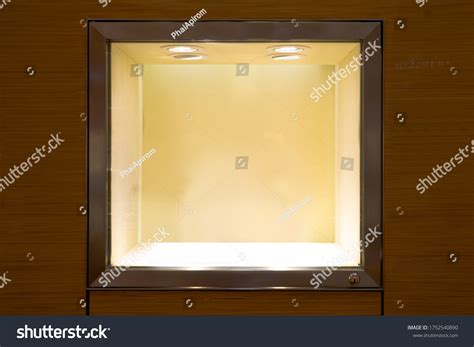 empty window display dark ambient stock photo  shutterstock