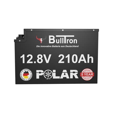 Bulltron Ah Polar Lifepo V Akku Mit Smart Bms Bluetooth App