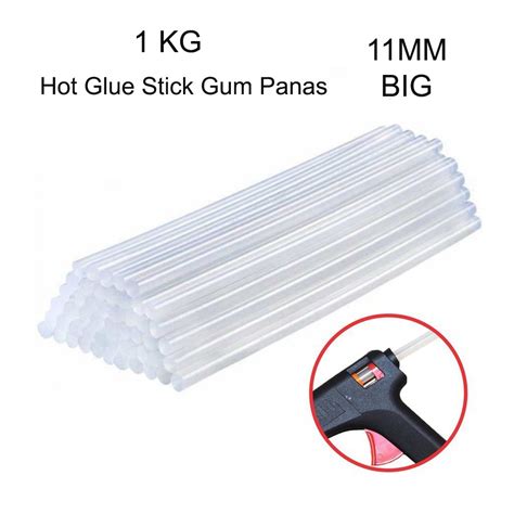 Kg Hot Glue Stick Gum Panas Mm Hot Melt Glue Hot Glue Gun Melt Refillable Glue Shopee