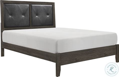 Edina Dary Gray Panel Bedroom Set From Homelegance Coleman Furniture