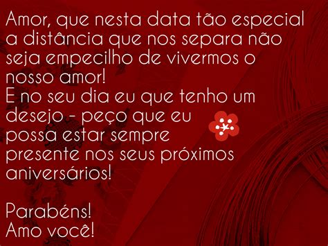 Mensagem Para Amor Distante - Poemas De Amizade