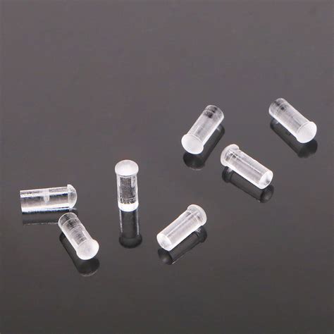 Clear Rigid Led Light Guide Pipe 2mm Lens Size Guangzhou Small Mighty