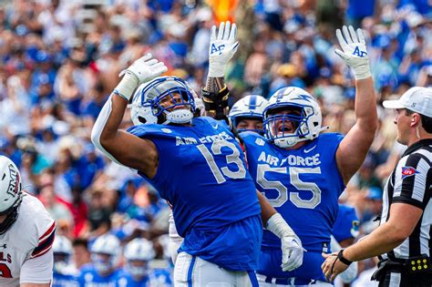 Dvids Images Usafa Football Vs Robert Morris University Image