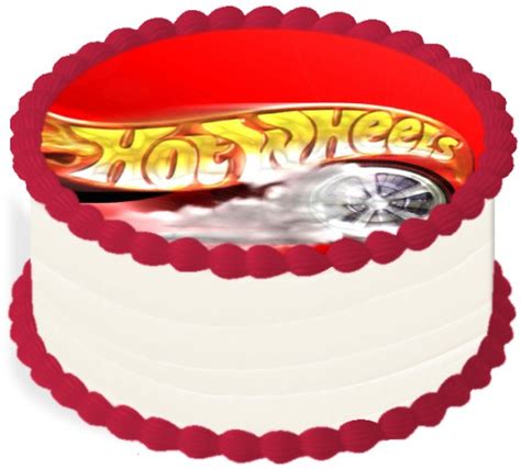 Op Atek Na Tort Cm Samochody Hot Wheels Urodziny Allegro Pl