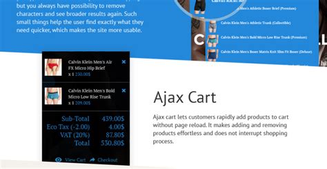 Underwear Lingerie Underwear Store OpenCart Template