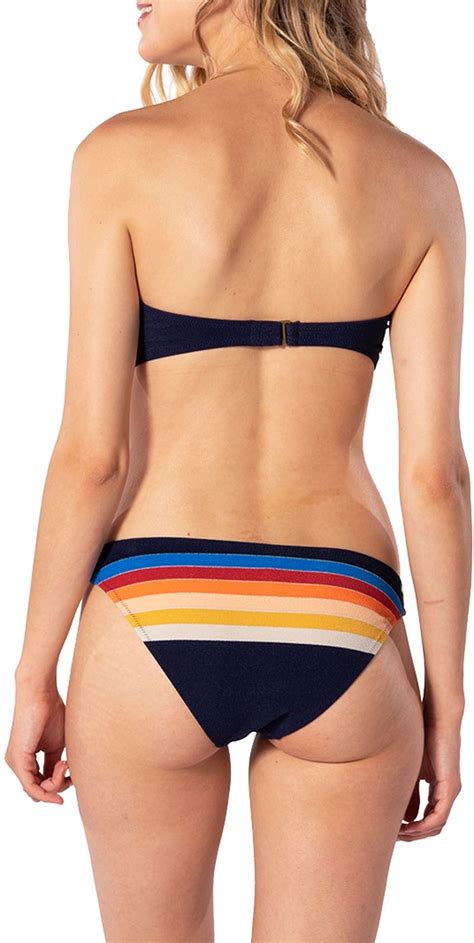 Rip Curl Keep On Surfin Bandeau Set Navy Maillots De Bain Femme Et