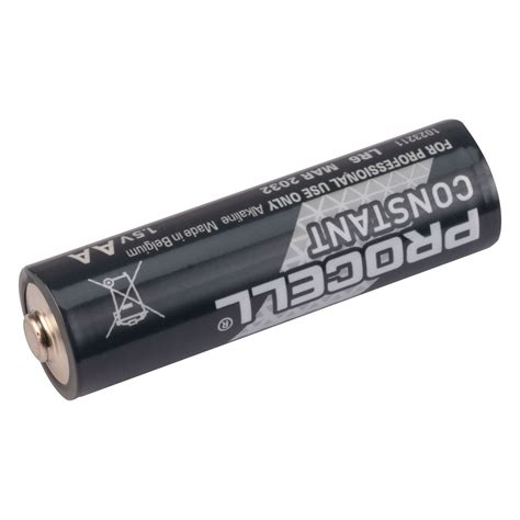 Duracell PC1500 LR6 PROCELL CONSTANT Alkaline Batteries AA - Box of 10 ...