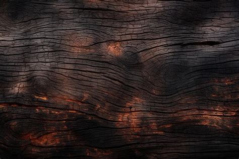 Fond De Texture De Bois Br L Photo Premium