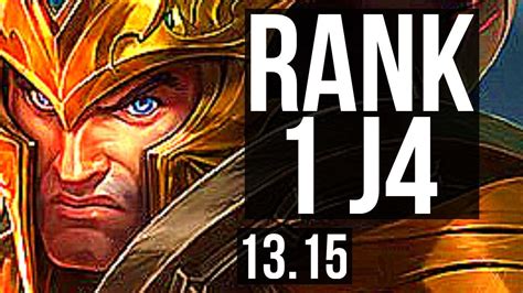 JARVAN IV Vs POPPY JNG Rank 1 J4 Rank 3 9 0 9 66 Winrate