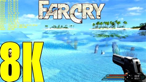 Far Cry Gtx 1070 Ti Frame Performance 8K Ultra HD 7680X4320 YouTube