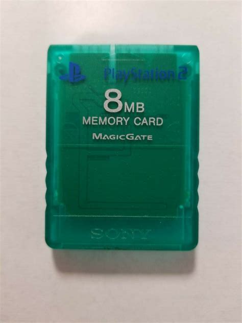 Official Oem Sony Playstation Ps Memory Card Mb Magic Gate Nyko