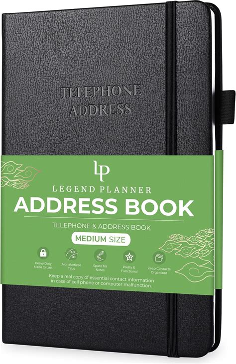 Collins 835 R Ring Bound Address Book Refill 10
