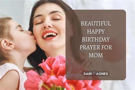 7 Happy Birthday Prayer for Mom - Beautiful Messages