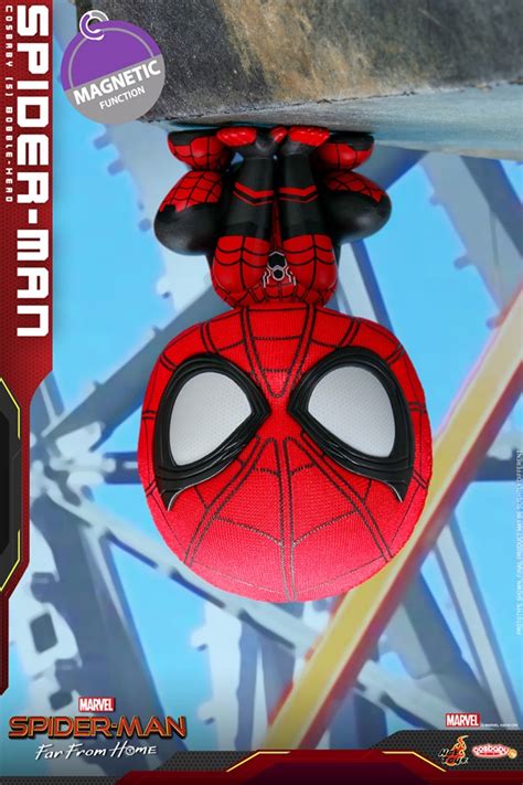 Homem Aranha Longe De Casa Ganha Suas Vers Es De Cosbabies Da Hot Toys Universo Marvel