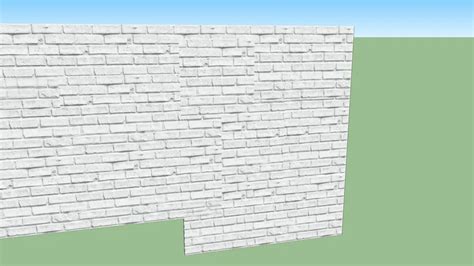 Muro De Ladrillo 3D Warehouse