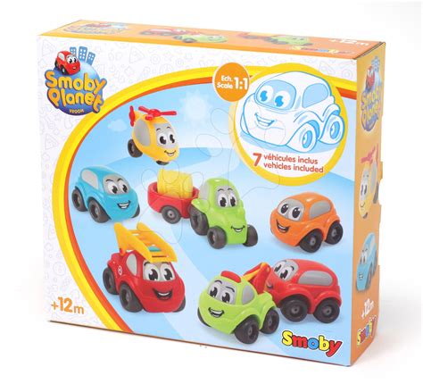 Voitures Vroom Planet Collector Box Smoby Pi Ces