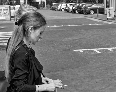 Woman Smoking Outdoors Free Photo On Pixabay Pixabay