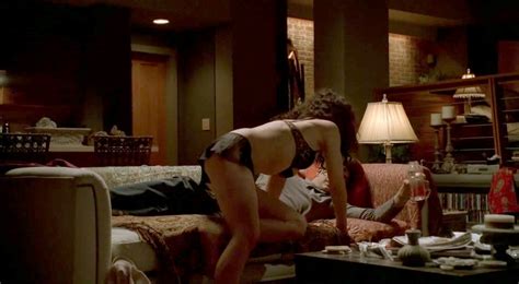 Naked Julianna Margulies In The Sopranos