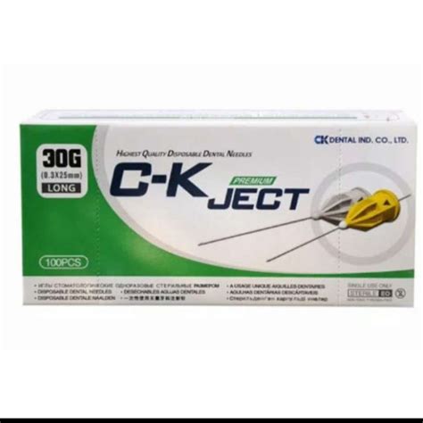 promo jarum citoject long ck ject   mm  diskon   seller