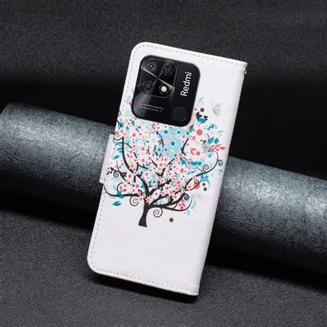 Housse Xiaomi Redmi 10C Flowered Tree Ma Coque