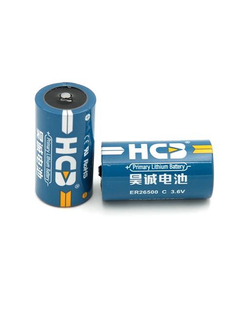 Er Li Socl Lithium Thionyl Chloride Size C V Primary Battery