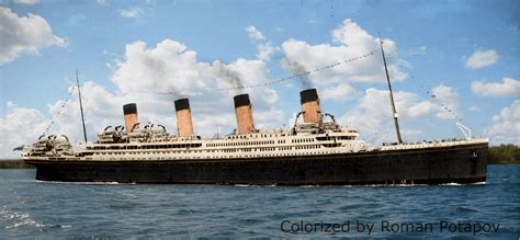 RMS Britannic concept photo : r/HMHSBritannic