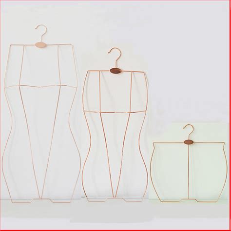 Waterproof Bikini Swimwear Metal Hanger