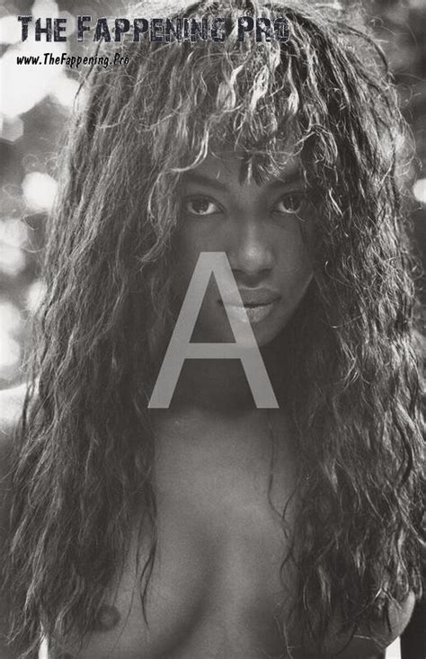 Naomi Campbell Nude By Herb Ritts Remastered Photos The Fappening