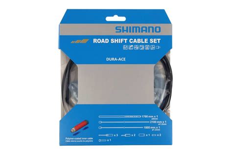 Shimano Road Shifting Cable Set Polymer Coating Hup Leong Company