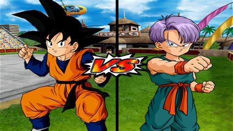 Goten Vs Trunks Dragon Ball Budokai Tenkaichi Mod Gameplay Pcsx