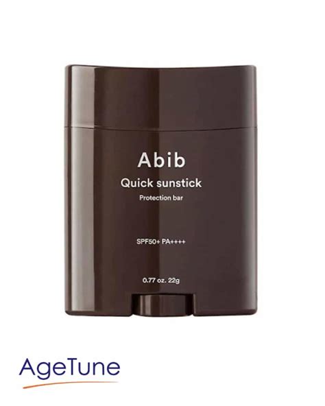 ABIB Quick Sunstick Protection Bar (22 Gm) - Age Tune