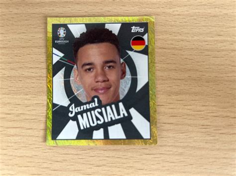 TOPPS EM 24 GER Ptw Jamal Musiala Gold Kaufen Auf Ricardo