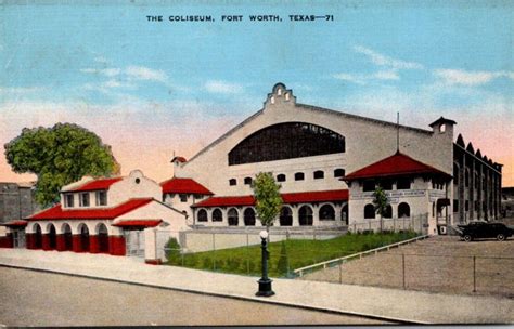 Texas Fort Worth The Coliseum United States Texas Fort Worth
