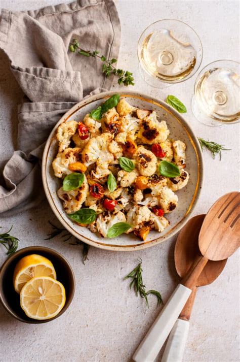 Roasted Italian Cauliflower Tasting With Tina