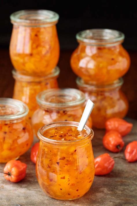 Pineapple Habanero Pepper Jelly Recipe Pepper Jelly Recipes Jelly