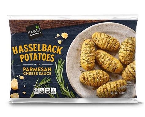 Season S Choice Hasselback Potatoes Aldi Us Specials Archive