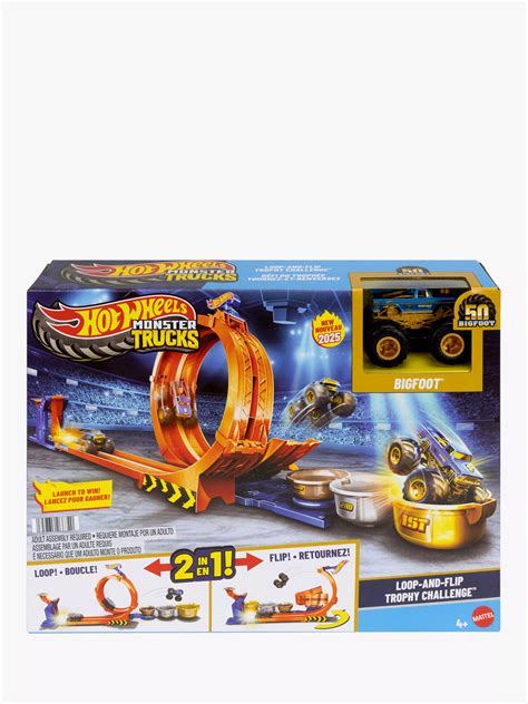 Hot Wheels Mt Loop Flip Trophy Challenge Online