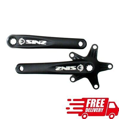 NEW SINZ Expert BMX ISIS Crank Arms 165MM Bike Bicycle Racing Upgrade