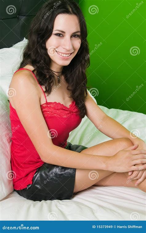 Latina Stock Image Image Of Long Lovely Skirt Slender 15373949