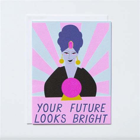 Your Future Looks Bright Note Card | BANQUET WORKSHOP - Muse