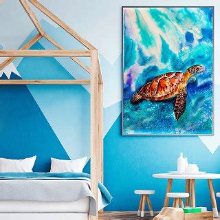 Постер «Правила дома» любого размера на холсте или бумаге