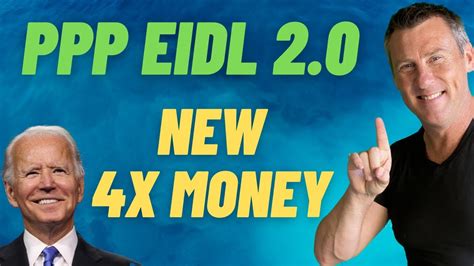 EIDL 4X PPP LOANS PPP EIDL GRANTS PPP FORGIVENESS EIDL PPP UPDATE