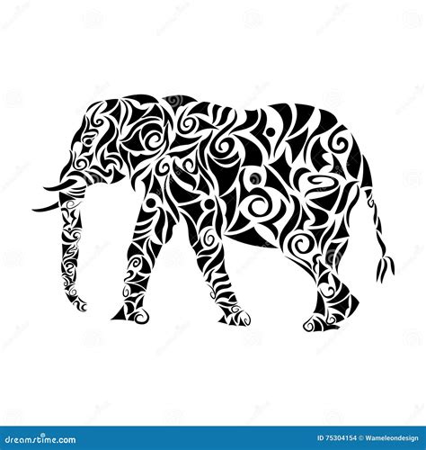 Elephant Tribal Stock Images 566 Photos