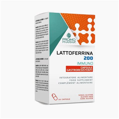 Lattoferrina Immuno Cps Loreto Pharmacy